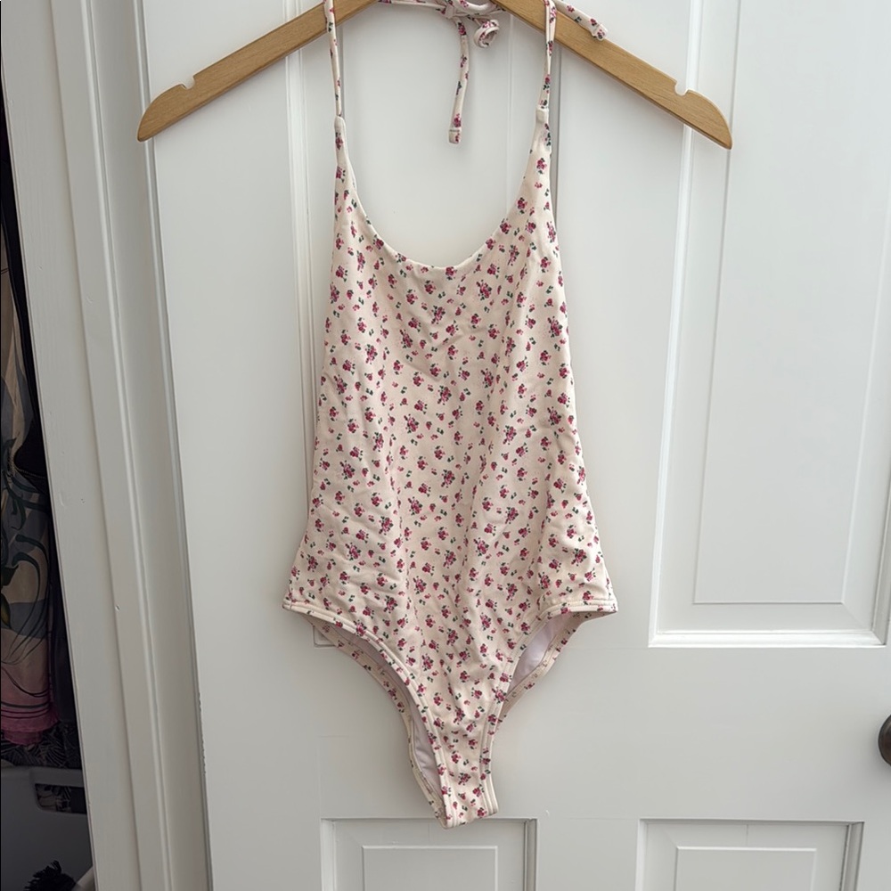 Spiritual Gangster Floral One-Piece Swimsuit